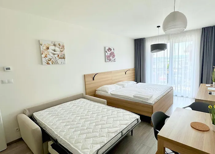 Nad Zátokou Apartamento *